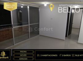 2 Habitación Apartamento en venta en Bello, Antioquia, Bello