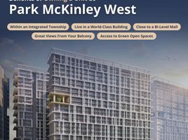 2 Bedroom Apartment for sale at Park McKinley West, Taguig City