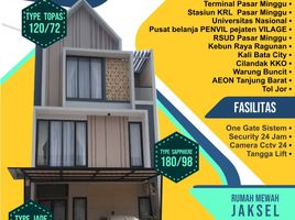 4 Bedroom House for sale in Medistra Hospital, Mampang Prapatan, Pasar Minggu