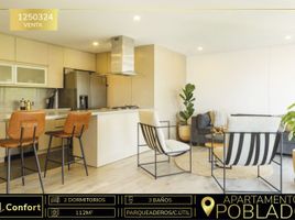 2 Habitación Apartamento en venta en Parque de los Pies Descalzos, Medellín, Medellín