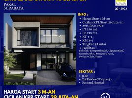 4 Habitación Casa en venta en Lakarsantri, East Jawa, Lakarsantri