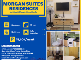 1 Bedroom Condo for rent in Southern District, Metro Manila, Taguig City, Southern District