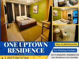 1 Bedroom Condo for rent at One Uptown Residences, Makati City