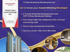 Condominium 2 chambre à vendre à Mandaluyong City, Metro Manila, Mandaluyong City