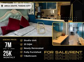 1 Bedroom Condo for rent in Southern District, Metro Manila, Taguig City, Southern District