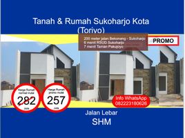 2 Kamar Rumah for sale in Sukoharjo, Sukoharjo, Sukoharjo