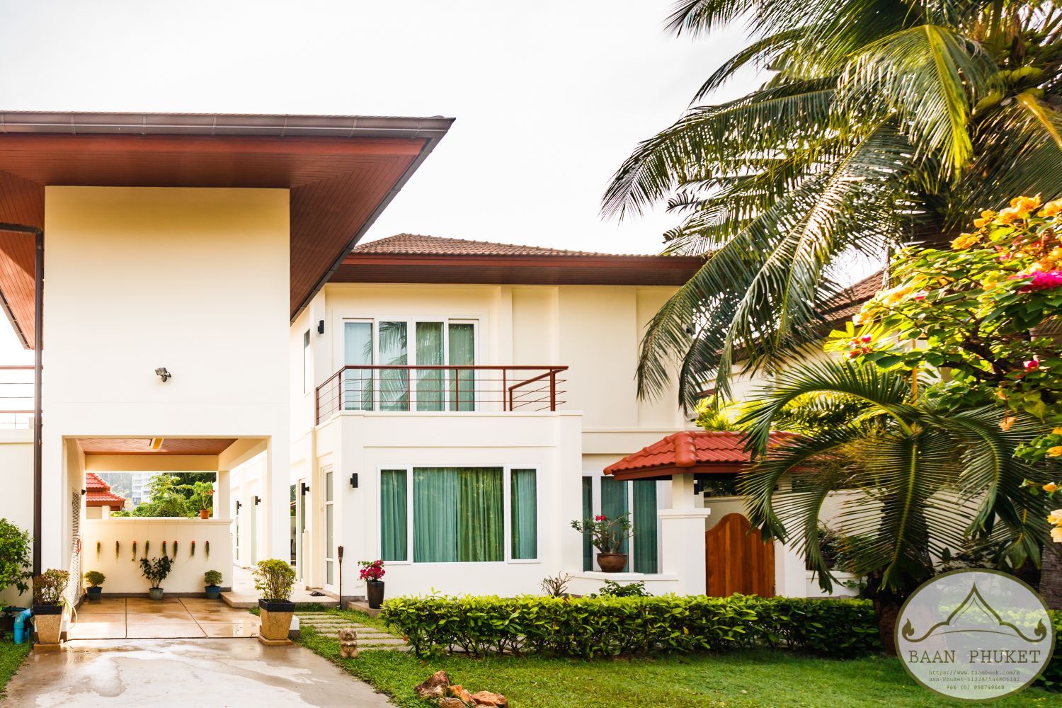 3 Bedroom Villa For Rent In Choeng Thale, Phuket