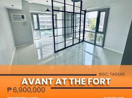 Studio Condo for sale at Avant at The Fort, Makati City