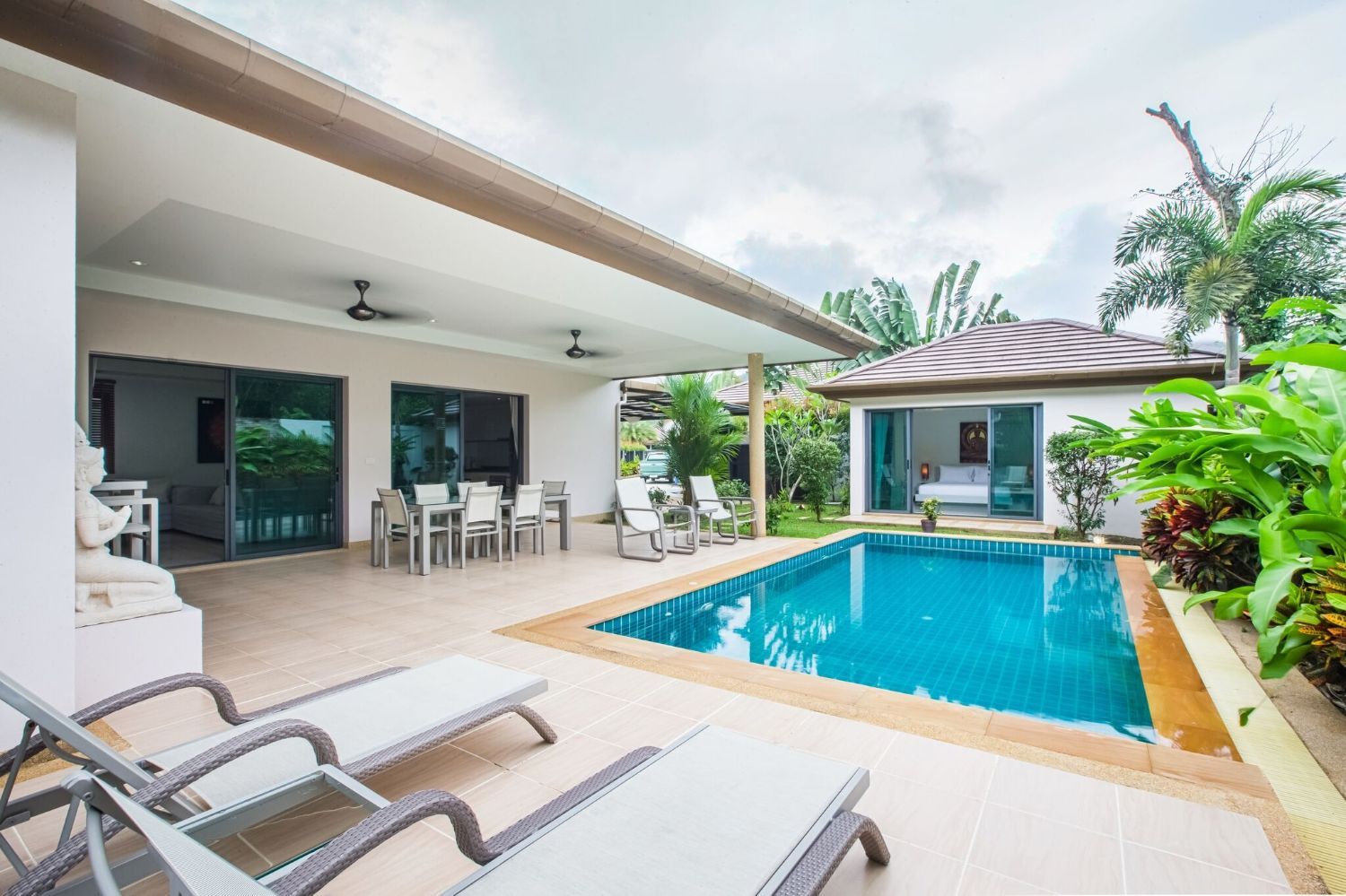3 Bedroom Villa For Rent In Choeng Thale, Phuket
