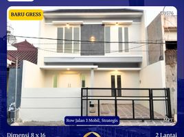 5 Kamar Vila for sale in Gubeng, Surabaya, Gubeng