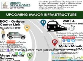 2 Habitación Departamento en venta en Pasig City, Metro Manila, Pasig City, Eastern District