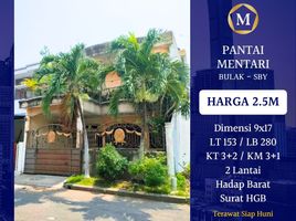 3 Habitación Casa en venta en Kenjeran, East Jawa, Kenjeran