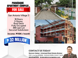  Apartamento en venta en Paranaque City, Metro Manila, Paranaque City