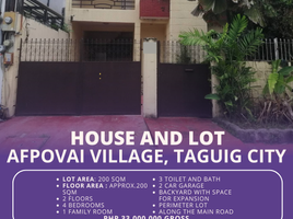 4 chambre Villa for sale in Taguig City, Southern District, Taguig City