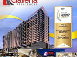 1 Bedroom Condo for sale at The Galleria Residences, Cebu City