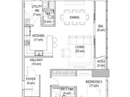 3 Habitación Departamento en venta en Makati City, Metro Manila, Makati City, Southern District
