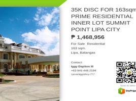  Land for sale in Lipa City, Batangas, Lipa City