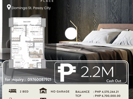 2 Bedroom Apartment for sale in Vito Cruz LRT-1, Malate, Pasay City