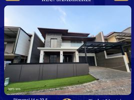 5 Habitación Villa en venta en Lakarsantri, East Jawa, Lakarsantri