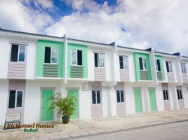 2 Schlafzimmer Reihenhaus zu verkaufen in Bohol, Central Visayas, Dauis, Bohol