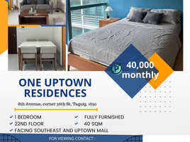  Condo for rent in Uptown Mall - Uptown Bonifacio, Makati City, Makati City