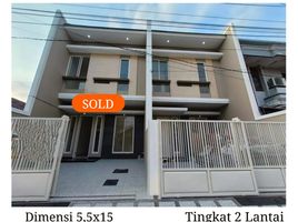 4 Habitación Villa en venta en Sukolilo, East Jawa, Sukolilo