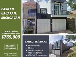 在Uruapan, Michoacan出售的3 卧室 屋, Uruapan