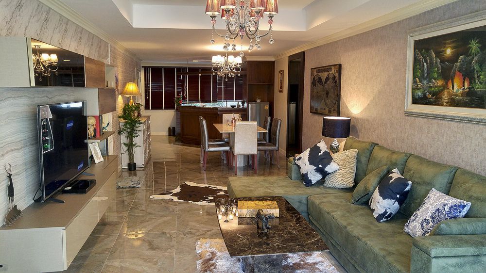 2 Bedroom Apartment For Rent In Bang Sare, Chon Buri