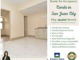 2 Bedroom Apartment for rent at Little Baguio Terraces, San Juan City