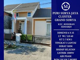 2 Bedroom House for sale in Buduran, Sidoarjo, Buduran