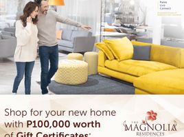 1 Bedroom Condo for rent at The Magnolia residences – Tower A, B, and C, Quezon City