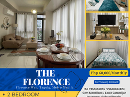 2 Schlafzimmer Wohnung zu vermieten im The Florence, Taguig City