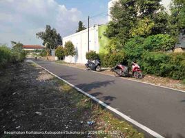  Terrain for sale in Sukoharjo, Jawa Tengah, Kartasura, Sukoharjo