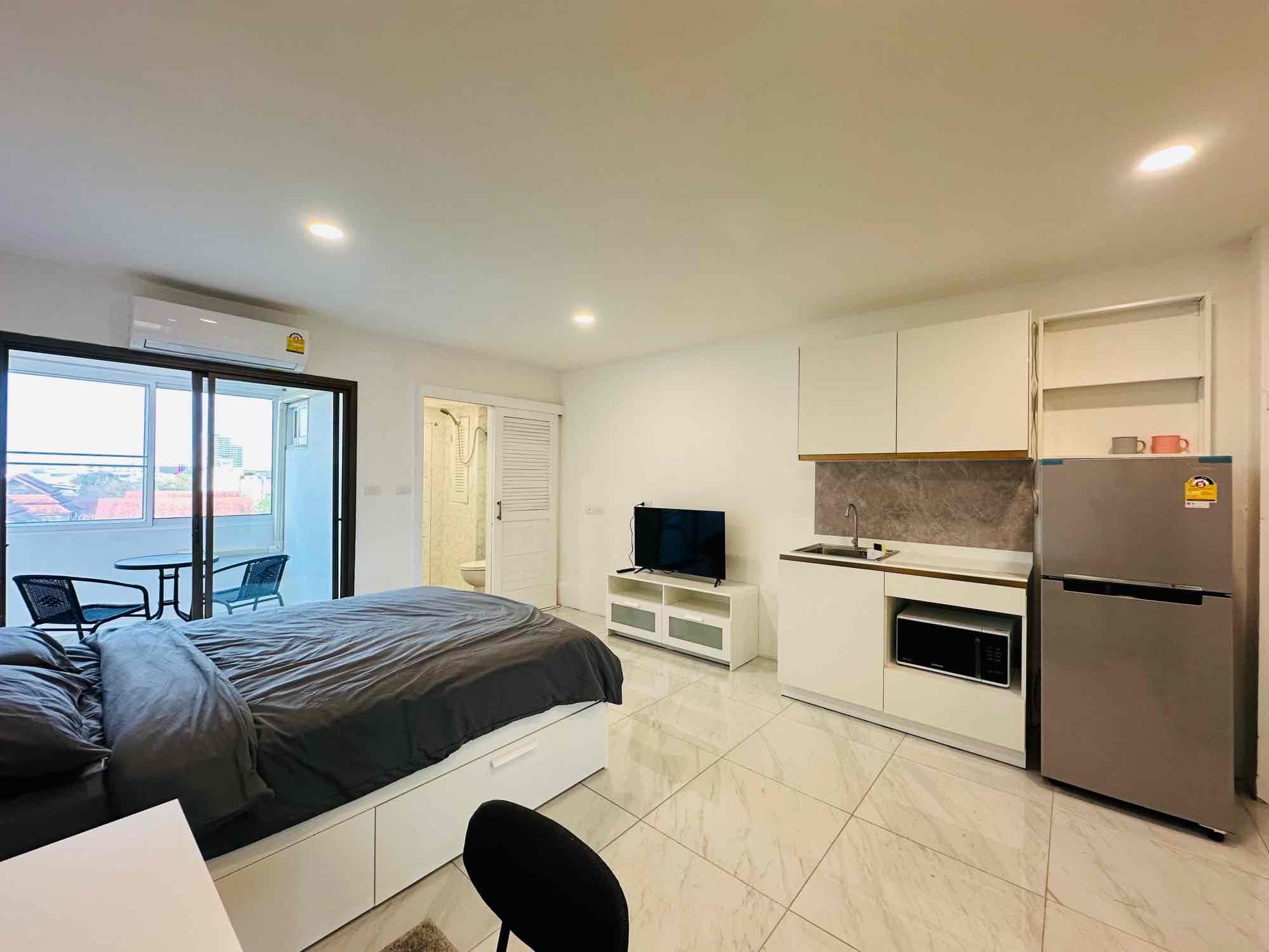 1 Bedroom Condo for rent at Night Bazaar Condotel | Dot Property