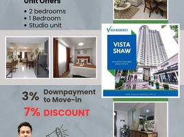 Studio Condo for sale in Mandaluyong City, Eastern District, Mandaluyong City