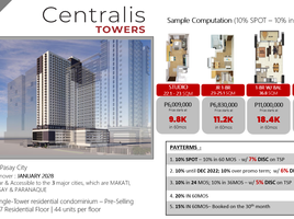 2 Bedroom Condo for sale in Manila International Airport LRT-1, Pasay City, Pasay City