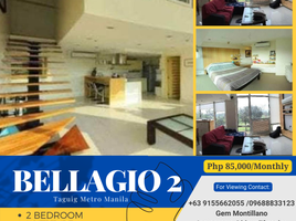 2 Bedroom Condo for rent at The Bellagio 2, Taguig City