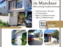 4 Bedroom House for sale in Cebu, Central Visayas, Mandaue City, Cebu