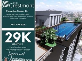 2 Bedroom Apartment for sale at The Crestmont, Quezon City