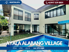 4 Bedroom House for rent at Ayala Alabang VIllage, Muntinlupa City