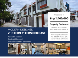 3 Bedroom Townhouse for sale in Quezon City General Hospital, Quezon City, Quezon City