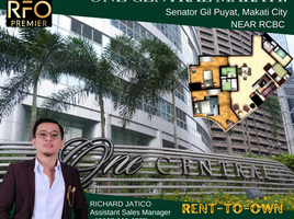 2 Bedroom Condo for sale at One Central Makati, Makati City