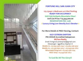 2 Bedroom Condo for sale at Fortune Hill, San Juan City