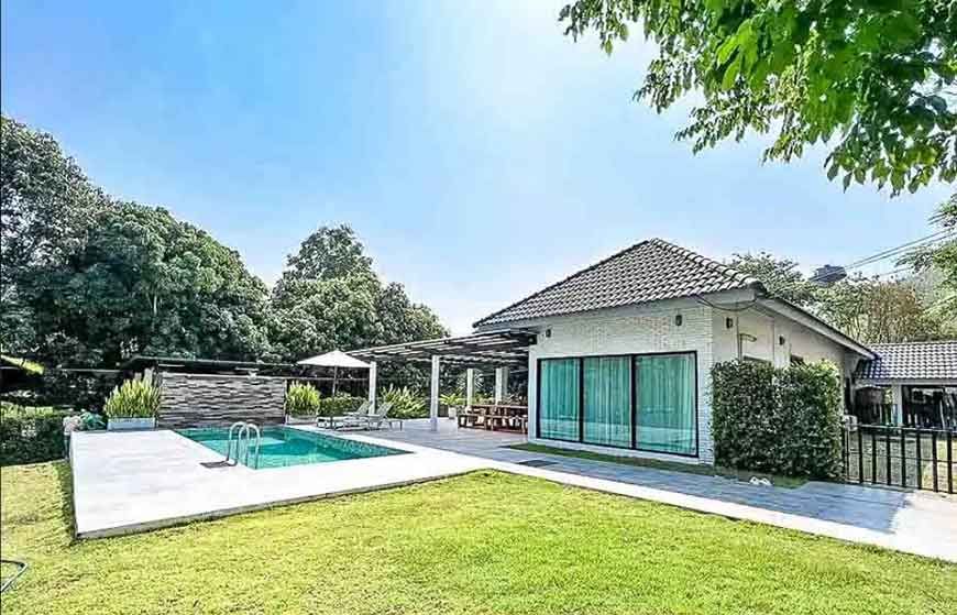 3 Bedroom Villa For Rent In Hang Dong, Chiang Mai