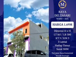 3 Bedroom House for sale in Waru, Sidoarjo, Waru