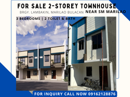 3 Bedroom Townhouse for sale in Marilao, Bulacan, Marilao