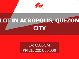 Terreno (Parcela) en venta en Quezon City, Metro Manila, Quezon City, Eastern District, Metro Manila