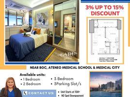 1 Bedroom Condo for sale at Le Pont Residences, Pasig City