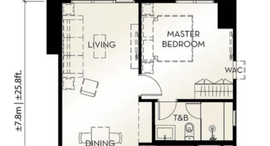 Available Units at Park Triangle Residences