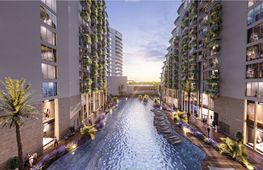 Продаётся квартира, 2 спальни, 49 м², An Thới